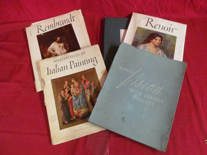 lot 166 image: vintage books