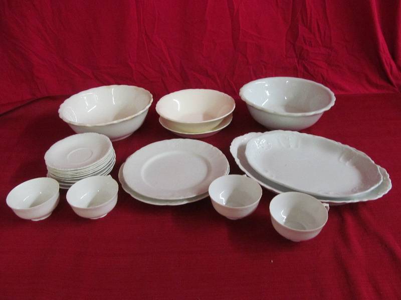 lot 177 image: dishes