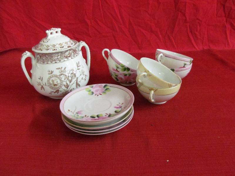 lot 181 image: dishes
