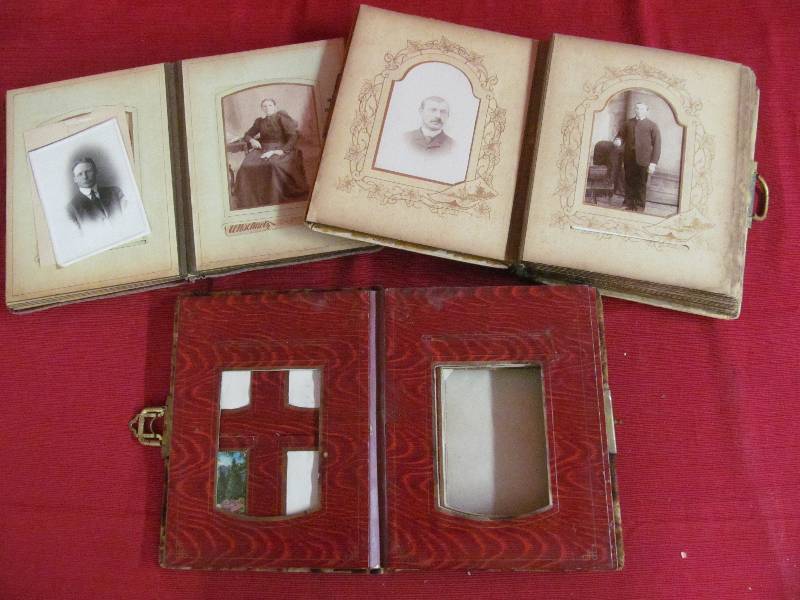lot 188 image: vintage photo albums