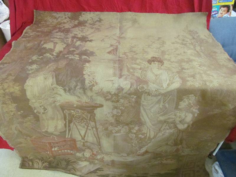 lot 199 image: Tapestry