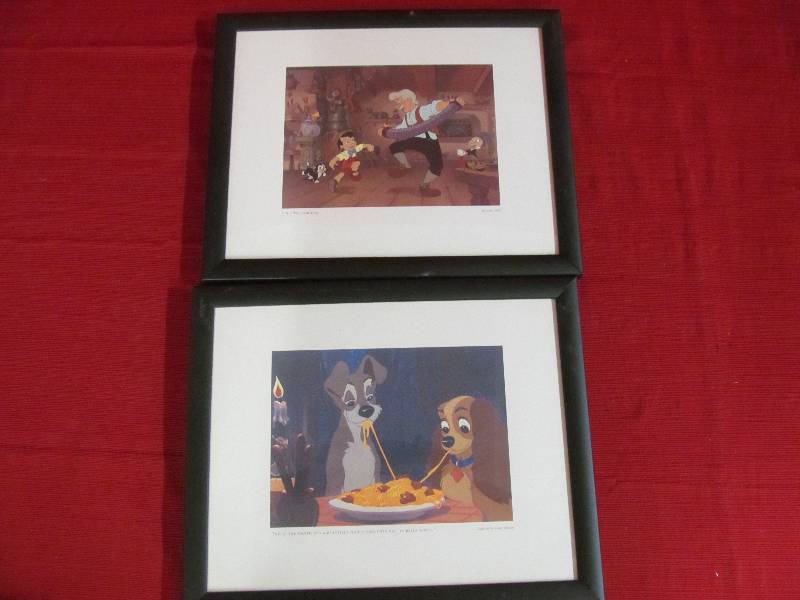 lot 209 image: Disney Prints