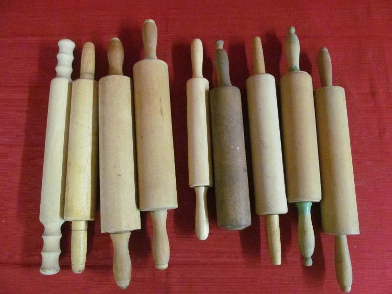 lot 219 image: Rolling Pins