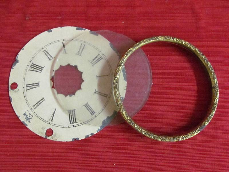 lot 222 image: Clock Parts