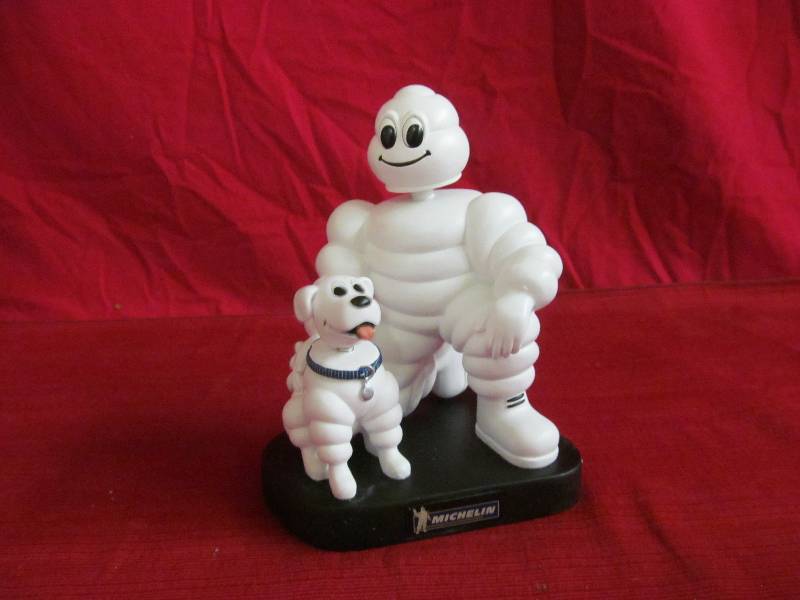 lot 236 image: Michelin Bobble head