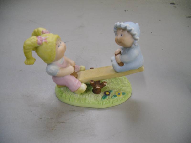 Cabbage Patch Figurine