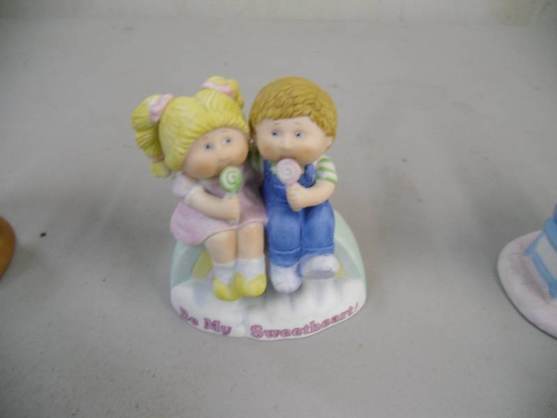 Cabbage Patch Figurine
