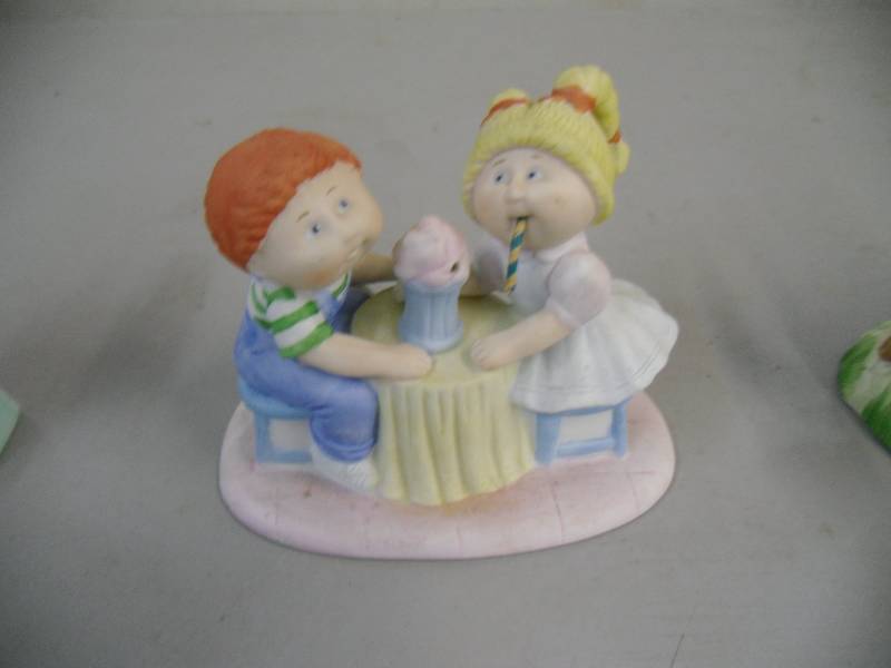 Cabbage Patch Figurine