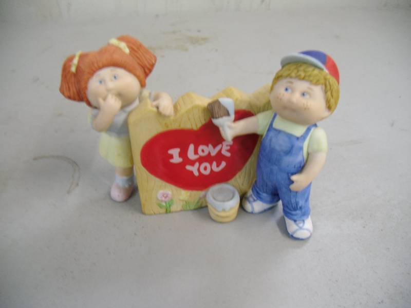 Cabbage Patch Figurine