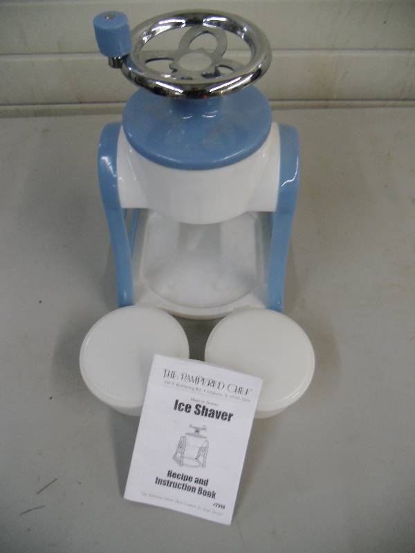 Pampered Chef Ice Shaver