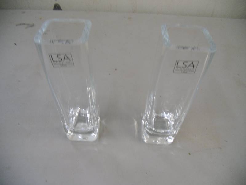 Hand Blown Vases