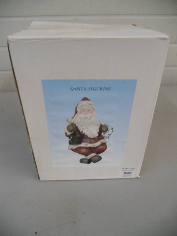 Santa Figurine