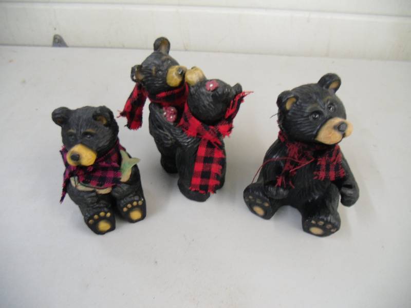 Bear Figurines