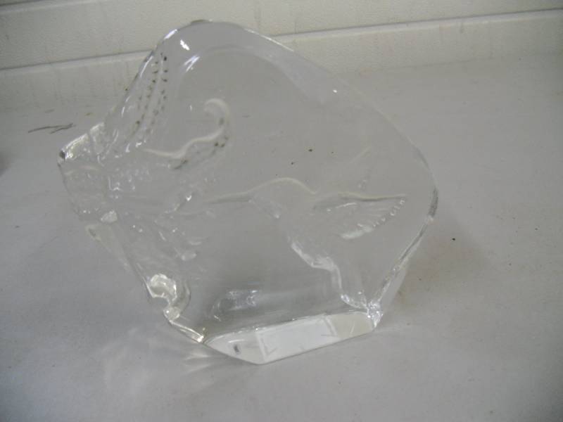 Crystal Glass Figurine
