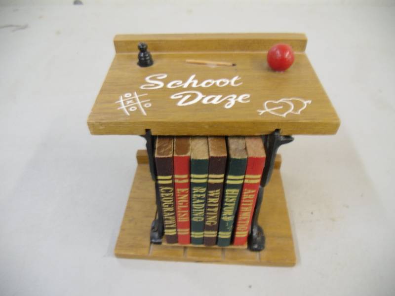 School Desk Coasters