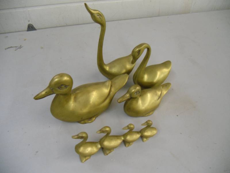 Brass Figurines