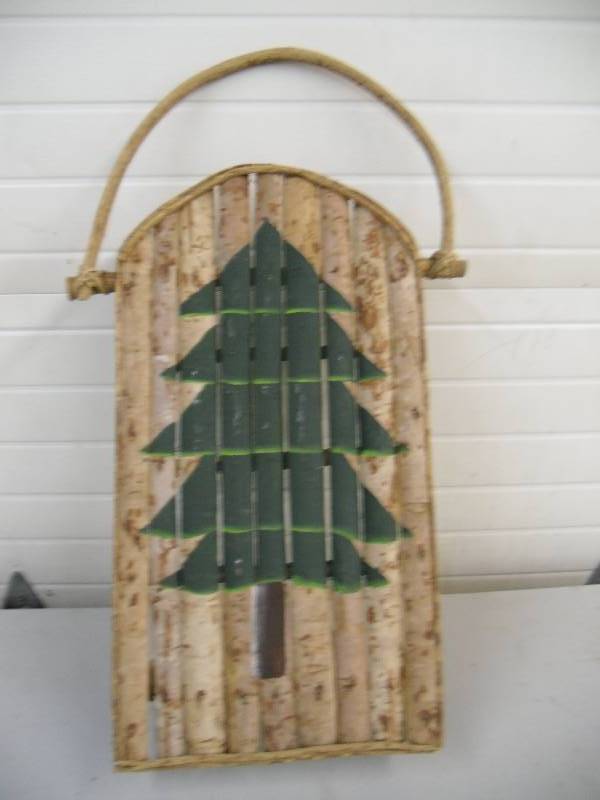 Sled Decor