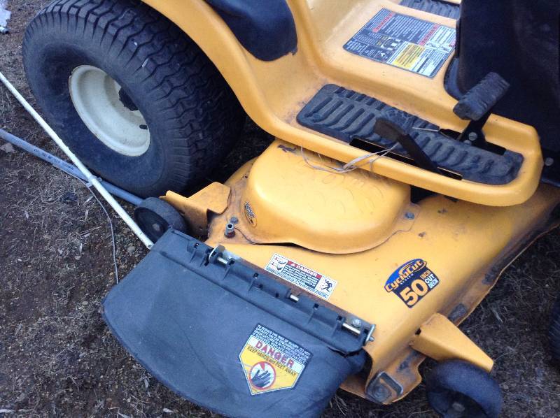 Cub Cadet Mower