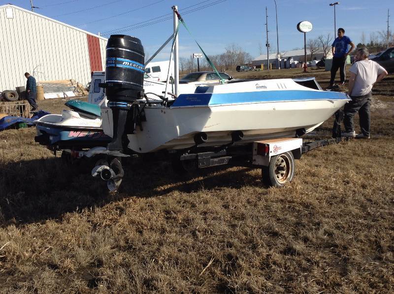 California Side Winder Boat