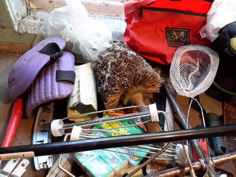 Large lot of Misc. Tools, accessories, etc. etc. Look at the closeups