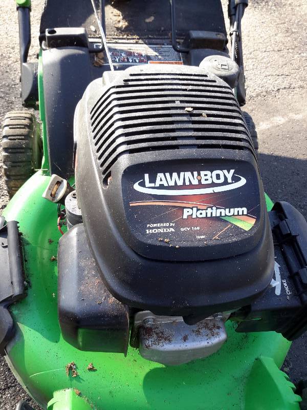 LAWNBOY, 21 in Lawn Mower. Platinum..