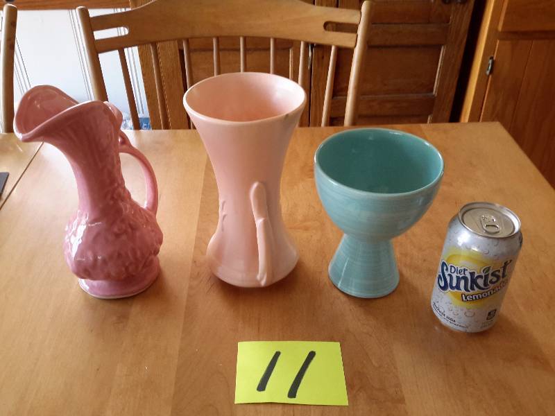 3 McCoy Vases..