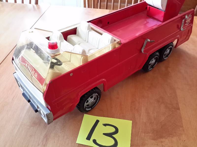 TONKA, Ladder truck, firetruck