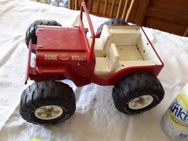 TONKA, Big Wheel Jeep