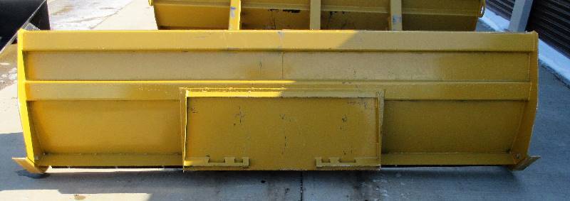 10 Snow Pusher (Skid Steer)