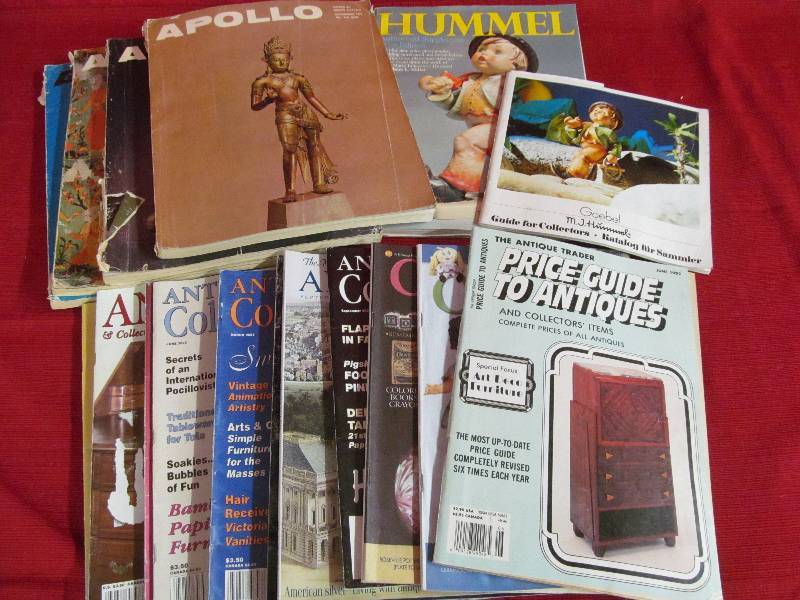 lot 2 image: Antique Magazines