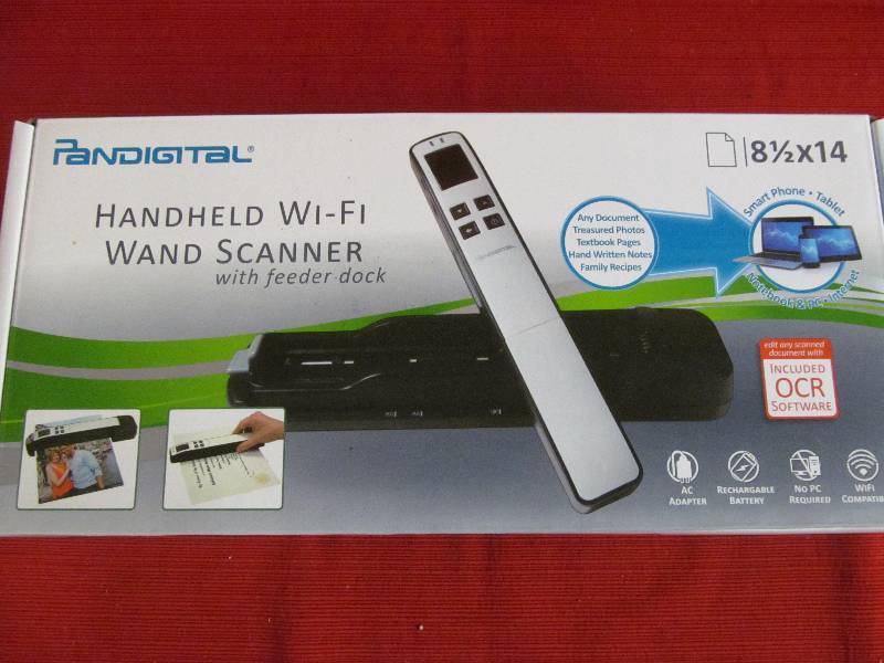 lot 6 image: Wand Scanner