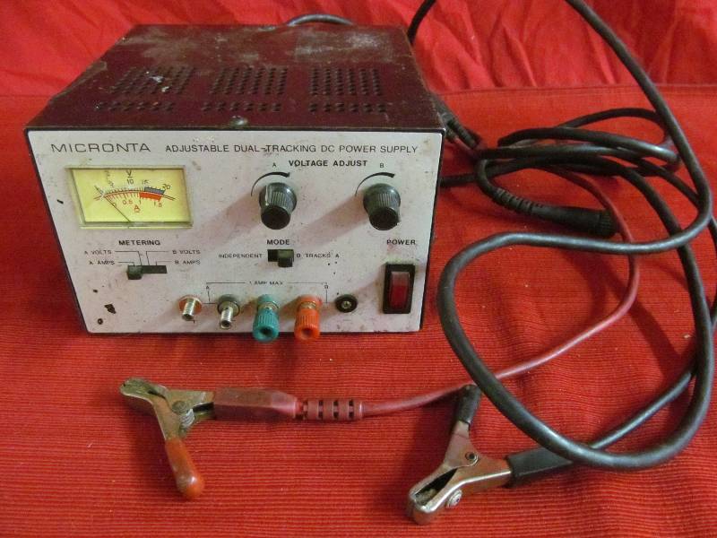lot 7 image: Micronta Power Supply