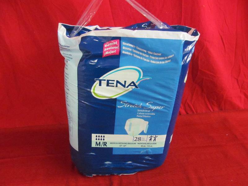 lot 9 image: Tena Stretch Brief