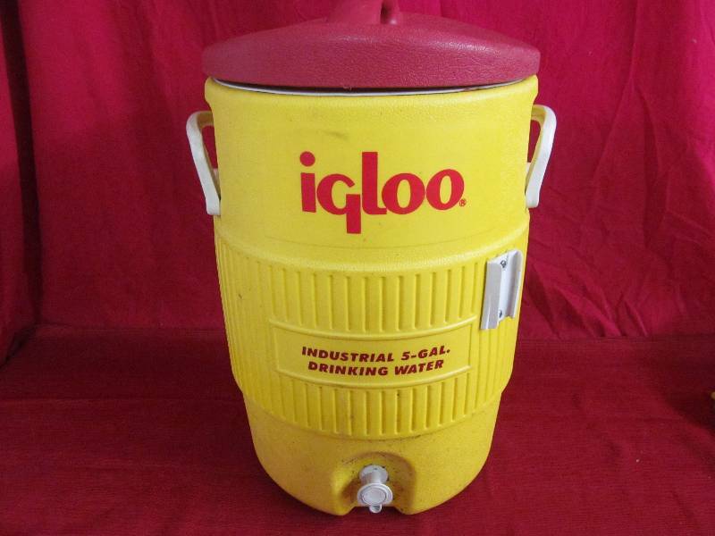 lot 15 image: Igloo Cooler