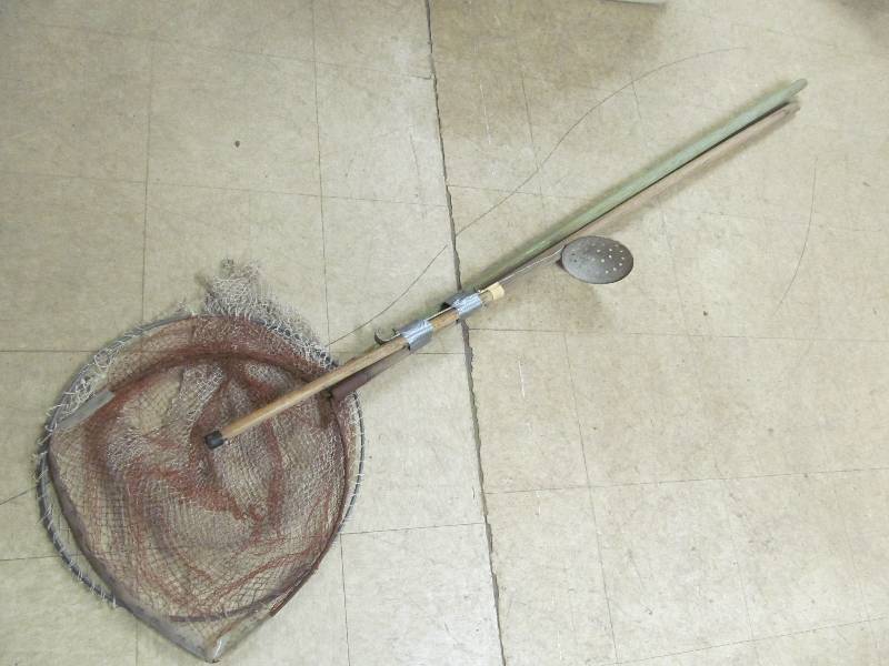 lot 19 image: Fish NetsScoop