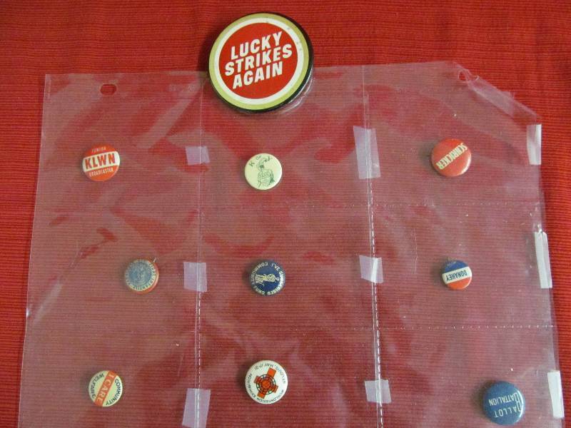 lot 28 image: Vintage Pins