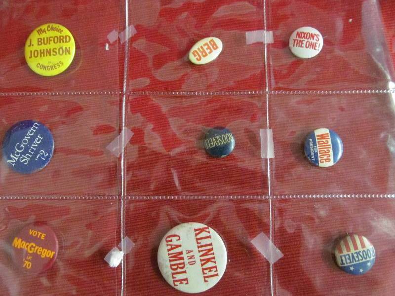 lot 30 image: Vintage Pins
