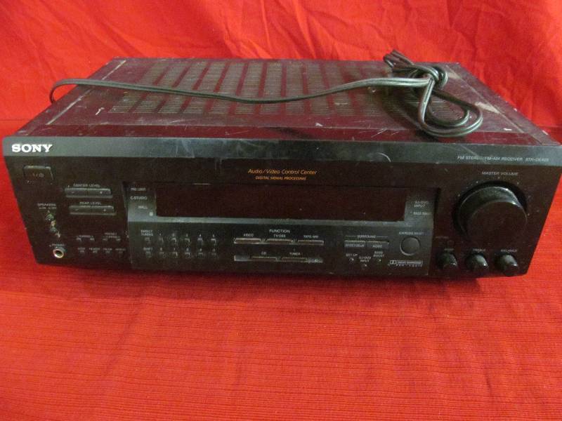 lot 34 image: Sony Stereo