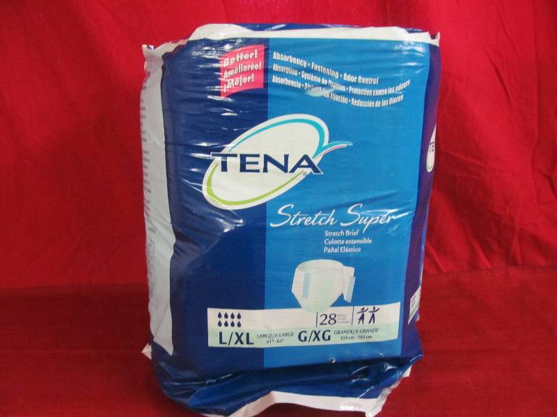 lot 53 image: Tena Personal Pads