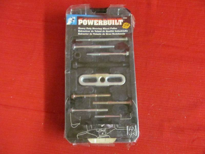 lot 55 image: Powerbuilt Puller