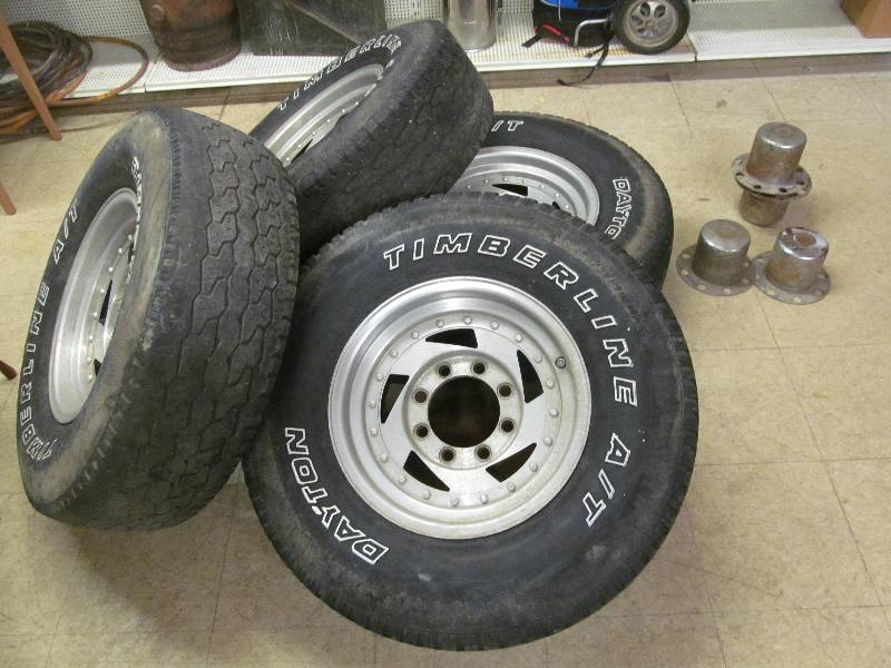 lot 88 image: Tires