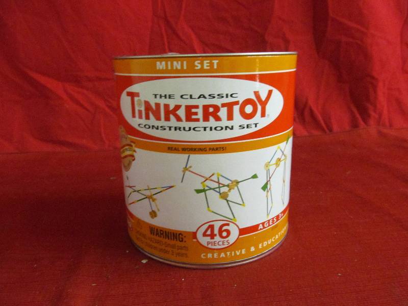 lot 95 image: Tinker Toys