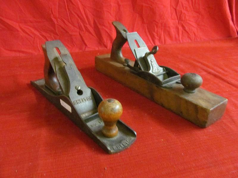 lot 105 image: Wood Planes