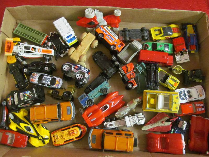 lot 131 image: Toy CarsTrucks