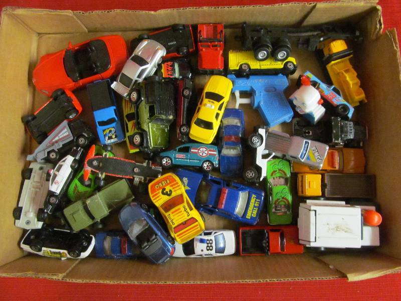 lot 132 image: Toy CarsTrucks