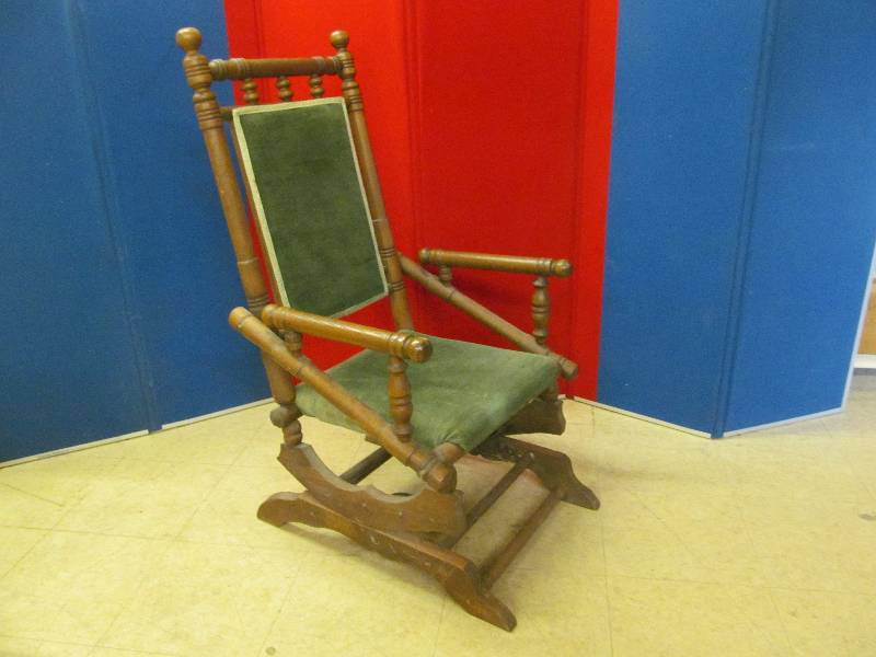 lot 135 image: Rocking Chair