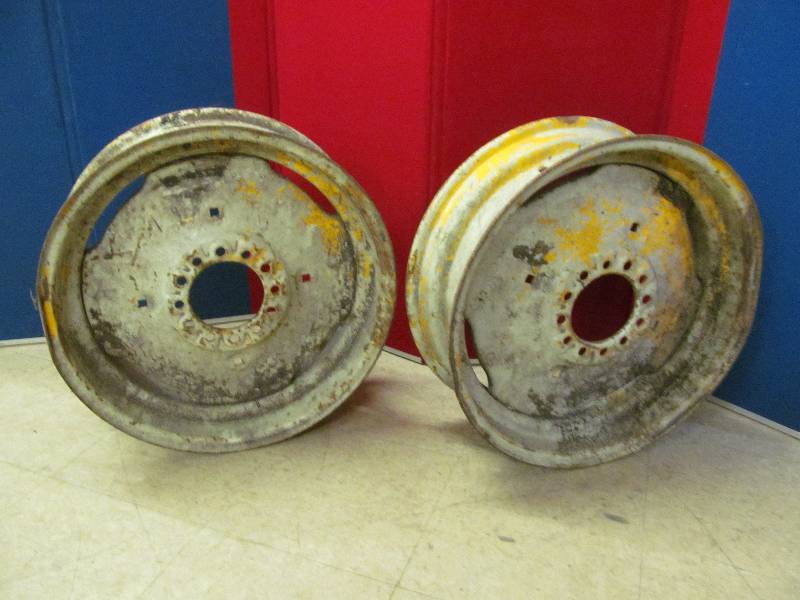 lot 136 image: Rims