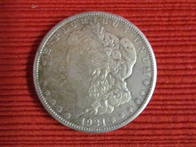 lot 141 image: Silver Dollar