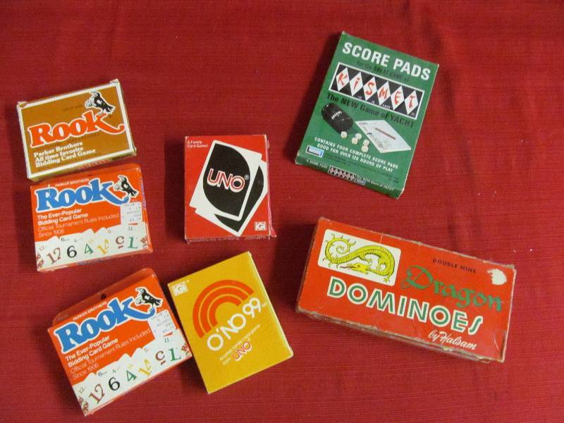 lot 153 image: Games