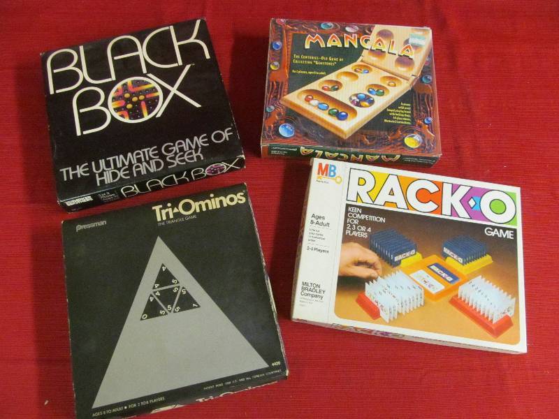 lot 154 image: Games